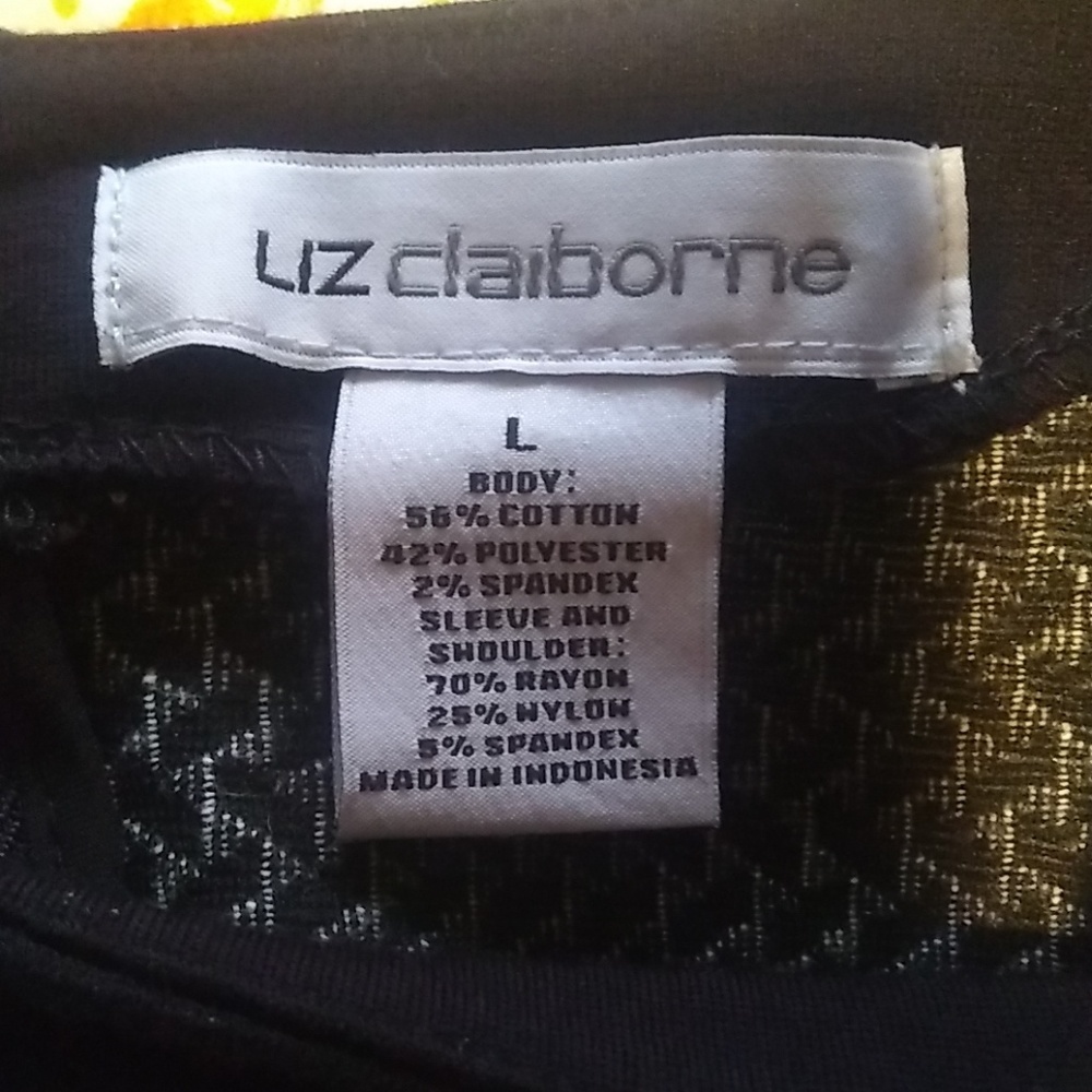 Colorblock Top 4/1 - Picture 4 of 5